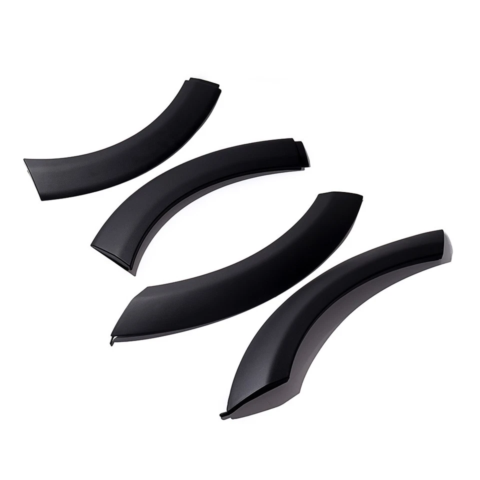 For 2002-2008 Mini Cooper Front Wheel Arch Trim Fender Flares Left Right w/Clips Foto 4 de 4