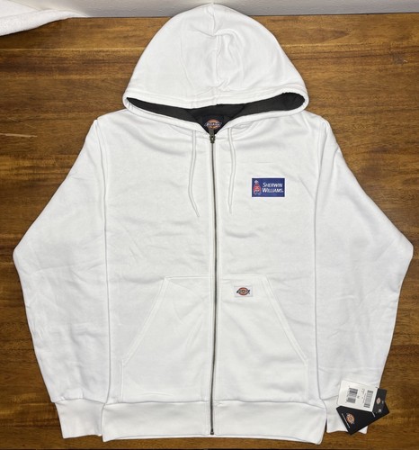 Dickies Sherwin Williams Jacket Men’s Size Medium Thermal Lined Fleece Zip NWT