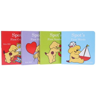 Spot's Little Learning Library by Eric Hill 4 Books Box Set -Ages