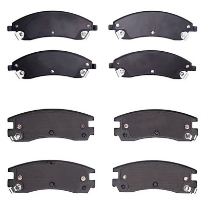 For Pontiac Bonneville 04-05 R1 Concepts Optimum OEp Front & Rear Brake Pad Set