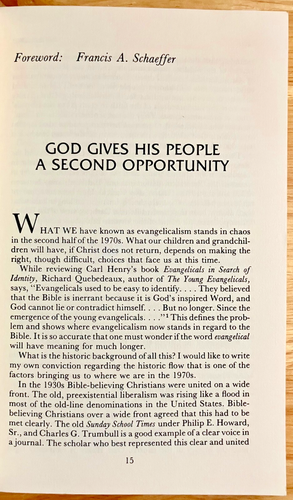 The Foundation of Biblical Authority - 1978 - Picture 7 of 9