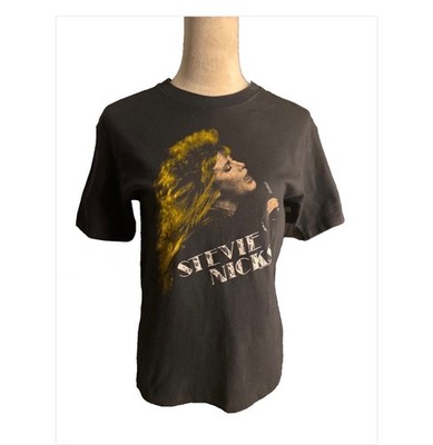 Vintage 1986 Stevie Nicks Rock a Little Tour T-Shirt USA Hanes Single Stitch M