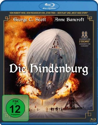 Die Hindenburg (Blu-ray) - Plaion Pictures  - (Blu-ray Video / Action)