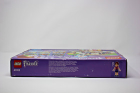 LEGO FRIENDS: Heartlake Sports Centre (41312) w/ FREE GIFT - NEW, SEALED