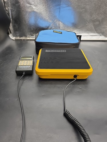 USADO Fieldpiece SRS1 - Báscula de refrigerante, capacidad 110 lb, con estuche blando - Imagen 5 de 9