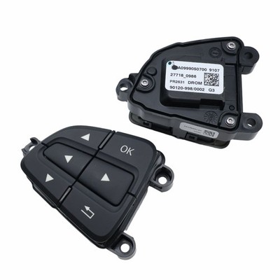 A0999050600 A0999050700 Steering Wheel Button Set Fits Mercedes Metris W447
