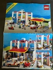 6394 Lego Shell Service Station & Garage w/car wash - Complete w/instructions