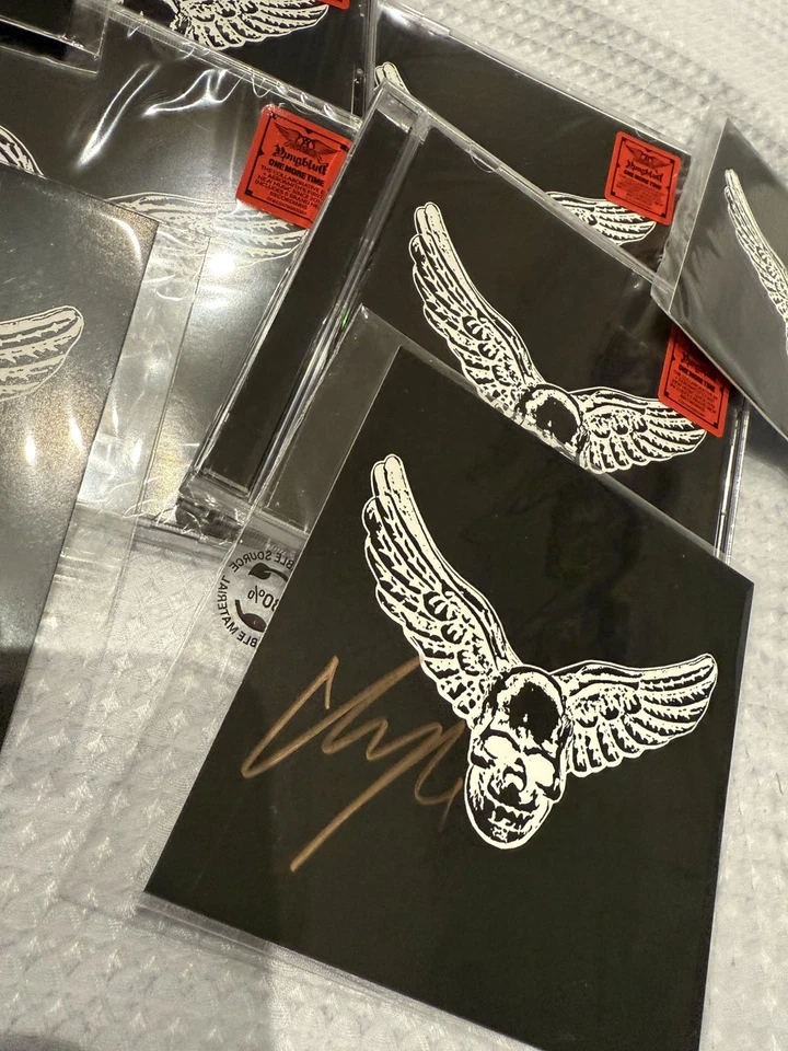 Aerosmith & Yungblud Signed - One More Time CD + Signed Album Art Card  - Image 2 of 4