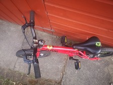 Frog 43 Red Stage 2 Kids Unisex Bike Age 3-5 Tidy Used VGC Marks KB-435