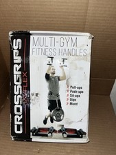 Jayflex CrossGrips Compact Pull Up Bar - Pull...