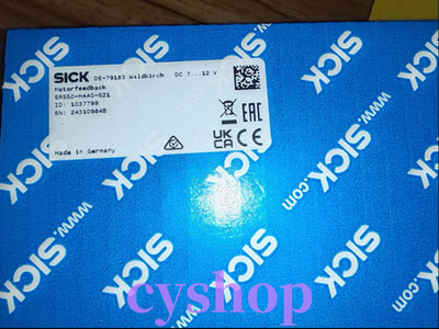 1PC Brand New SICK SRS50-HAAO-S21 sensor Fast Shipping FedEx or DHL*y