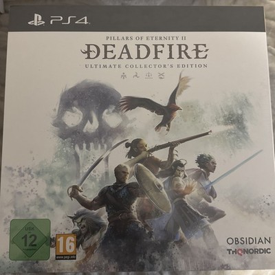 Pillars of Eternity II DEADFIRE Ultimate Collectors Edition PS4 Spiel NEU SEALED