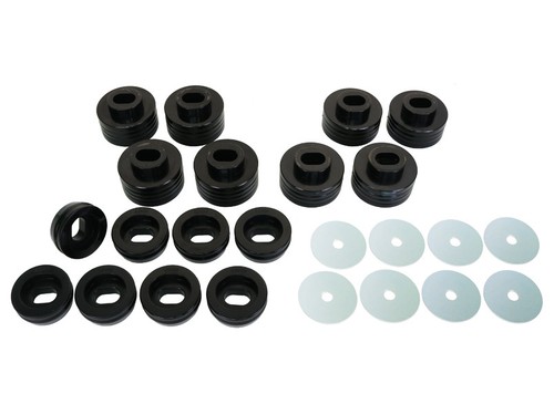For 2007-2010 Chevrolet GMC Body Mount Bushing Assembly - Bild 1 von 3