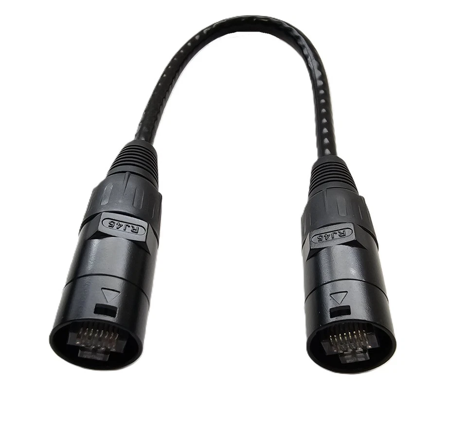 Audio2000'S E40 Series 10-200ft, Cat5e Cat6E Cable-Ethercon Compatible, RJ45 - Image 4 of 4