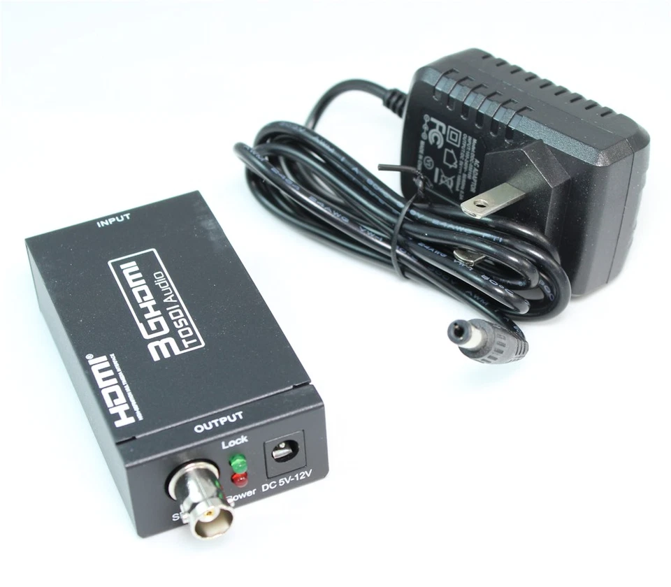 HDMI to SDI 3G (via BNC) Converter to 1080P/60Hz - Image 2 of 2