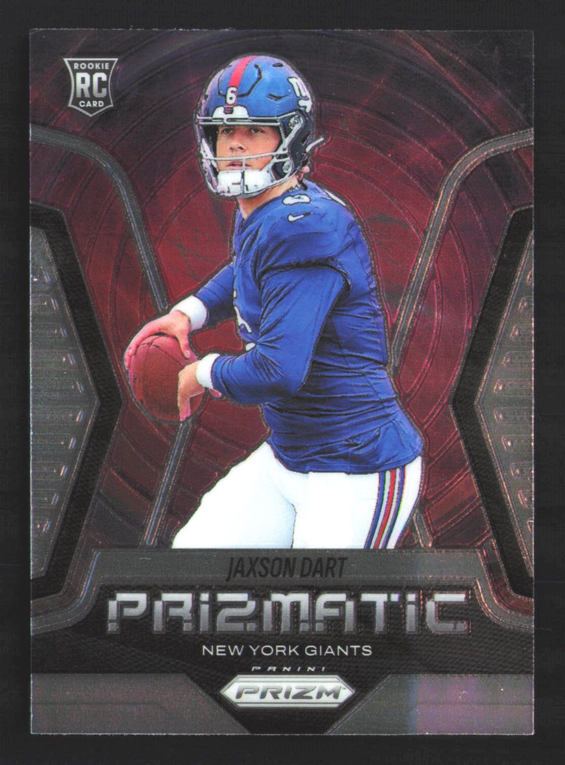 2025 Panini Prizm #6 Jaxson Dart Prizmatic