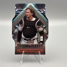 2023 Topps Stadium Club Baseball Adley Rutschman #T-2 Triumvirates (RC) 