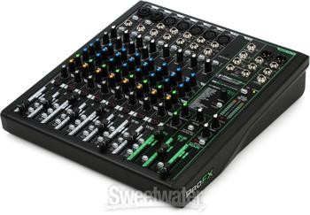 Mackie ProFX12v3 12-channel Mixer with USB and Effects - Picture 6 of 7