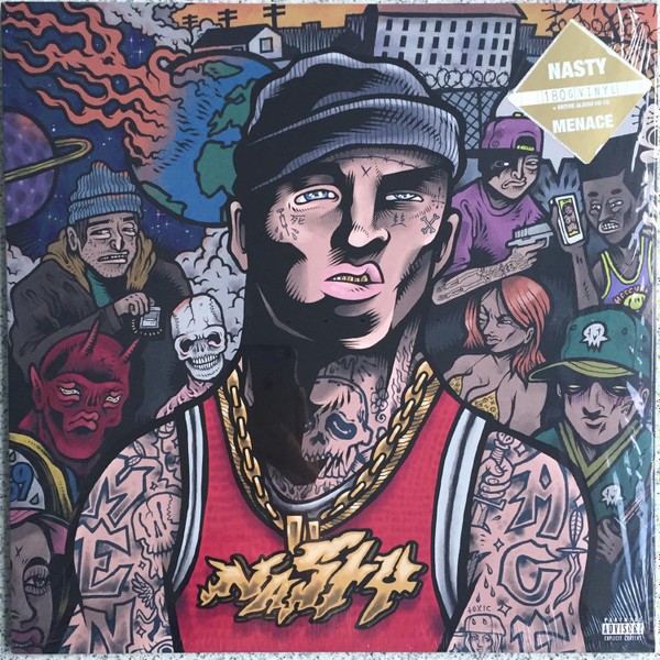 Nasty Menace LP Vinyl NEW