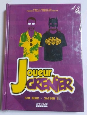 Neue Box 3 DVDs: Dachbodenspieler Staffel 5. Molas & Rassiat - Omaké Bücher