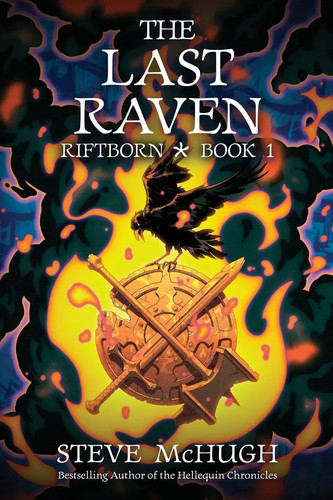 The Last Raven An Urban Fantasy Thriller Steve Mchugh Taschenbuch Englisch 2022