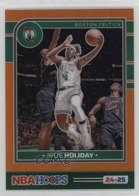 2024-25 Panini NBA Hoops Premium Orange Prizm /199 Jrue Holiday #93 1js2