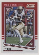 2018 Score Rookies Red Zone /20 Auden Tate #396 nd3