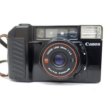 Canon Autoboy 2 QD AF35M II Point  Shoot 35mm Film Camera Tested from JAPAN