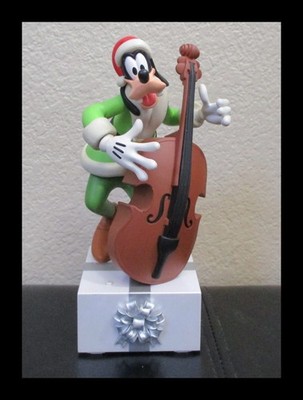 Hallmark Disney Wireless Band Goofy with Cello