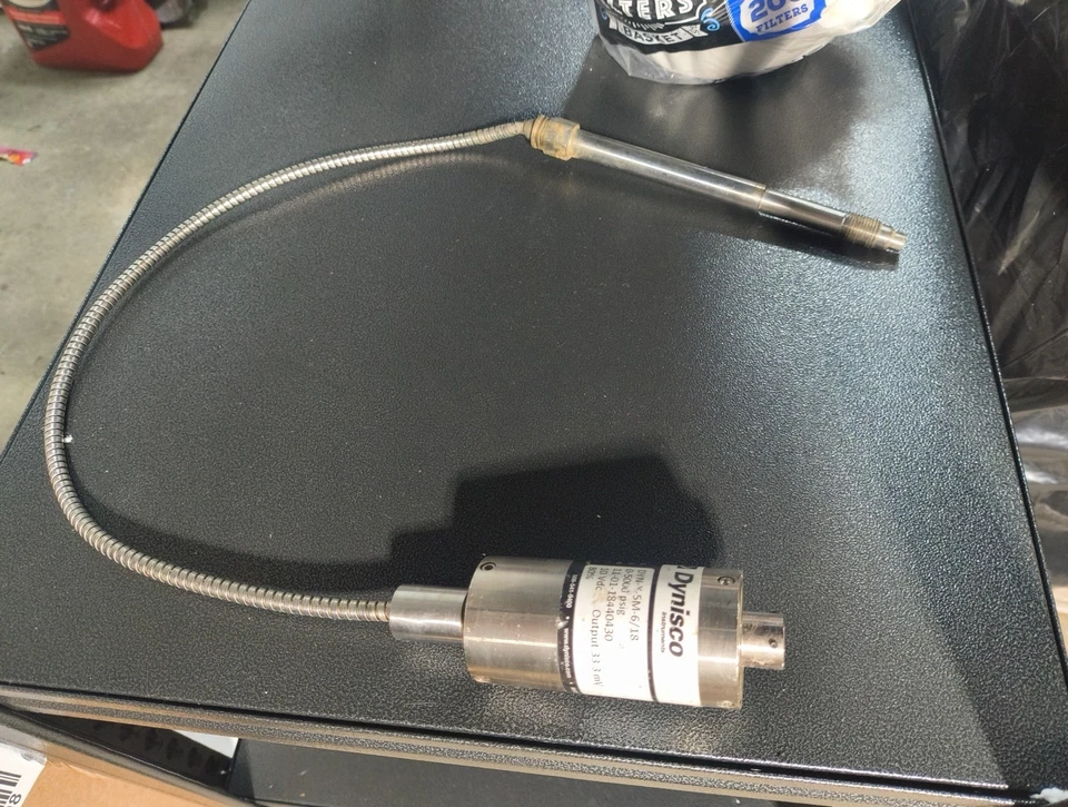 Dynisco Dyn-y-5m-6/18 05000 Psig 11-01-18440430 10 Vdc Output 33.3mv 80% - Image 2 of 2