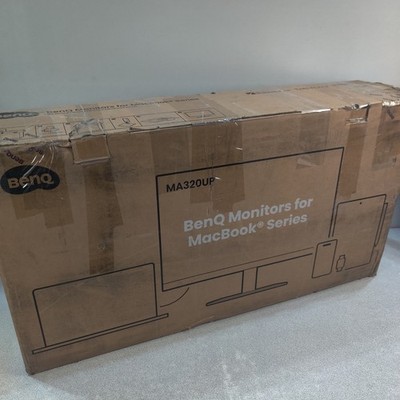 BenQ MA320UP 32  4K UHD IPS Monitor 1300:1 5ms USB Hub & Stereo Speakers, HDMI