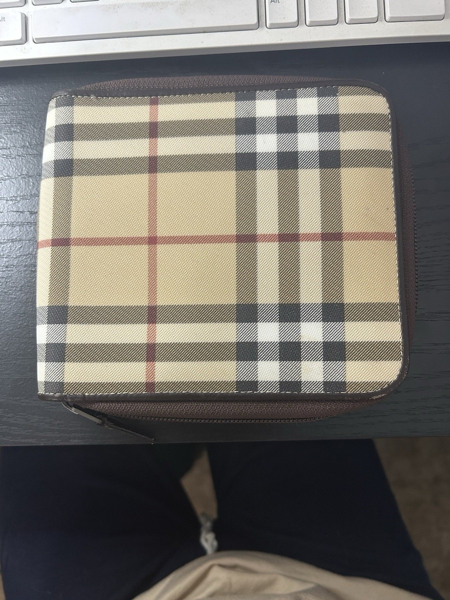 Burberry オールドバーバリー 書類ケース ヴィンテージ Burberry Cd Case Vintage | eBay