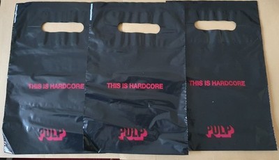 Pulp  This Is Hardcore  1998 Promo Bags x3   Britpop Era Promotional Only RARE