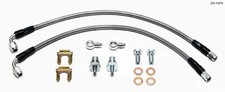 Wilwood 220-10879 Brake Flexline Kit Mini Cooper - Rear 16.00 Length Inlet: -3AN