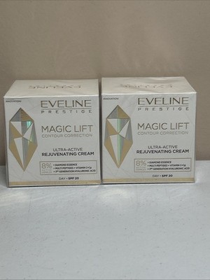EVELINE PRESTIGE MAGIC LIFT CONTOUR CORRECTION:REJUVENATING CREAM 2PK. EXP.09/26