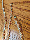 Vintage Clear Aurora Borealis Faceted Graduated Crystal  Necklaces — photo 2