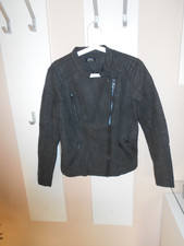 Damen   Jacke  ,  Kunstlederjacke , Bikerjacke  Gr.  M   Only