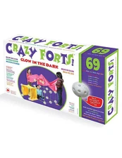 Everest Toys Crazy Forts Glow In The Dark