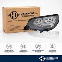 Hauptscheinwerfer Links Diederichs 4228083 FÜR Peugeot Frontscheinwerfer