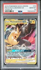Pikachu & Zekrom GX 33/181 Sm-Team Up for sale | eBay