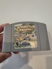 Harvest Moon 64 (Nintendo 64 N64, 1999) Authentic Tested Working Cartridge Only