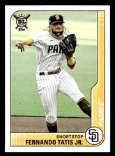 2021 Topps Big League - Fernando Tatis Jr. #24 San Diego Padres