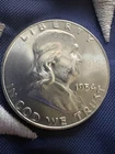 1954- 90% Silver Proof Like Jefferson Half Dollar