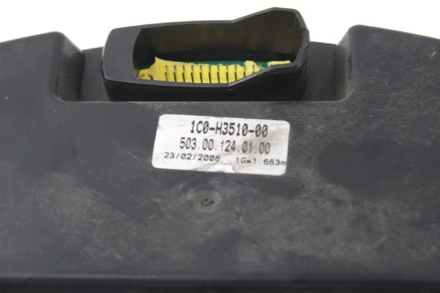 YAMAHA X-MAX YP 250 1C0H351000 STRUMENTAZIONE CONTACHILOMETRI 05 - 07 SPEEDOMETE - Immagine 4 di 4