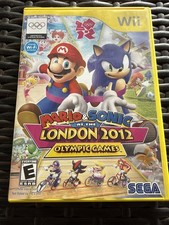 Mario & Sonic at the London 2012 Olympic Games (Nintendo Wii, 2011) CIB COMPLETE