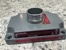 *FREE SHIPPING* Killark hubbell xcs-OB3 single black pushbutton station