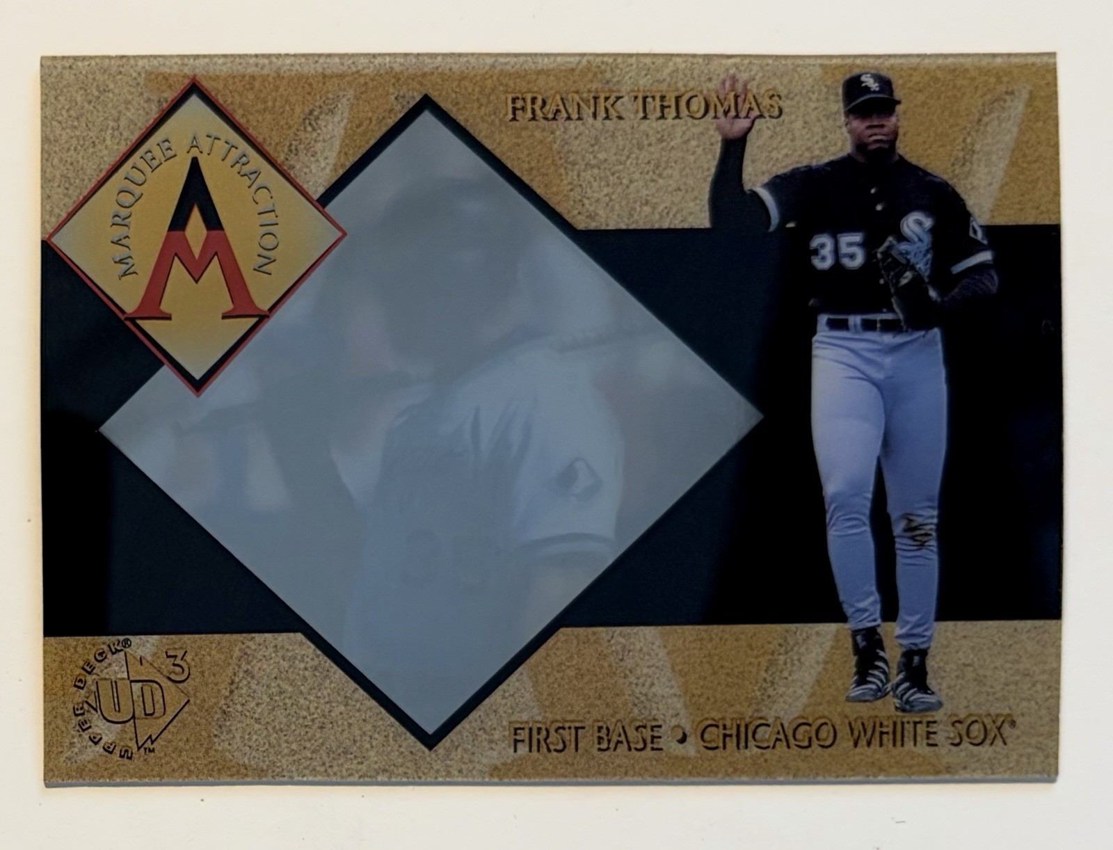 1997 UD3 Marquee Attraction #MA5 Frank Thomas