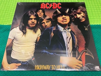 AC/DC, Highway to Hell, sealed LP, 1979, Club