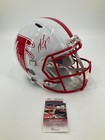 MICHAEL VICK ATLANTA FALCONS SIGNED THROWBACK FULL SIZE HELMET JSA WITNESS COA