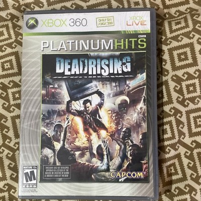 Capcom Dead Rising Xbox 360 Action Adventure Game Manual Included 2006